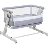 Chicco next2me popup – pătuț pentru dormit împreună, culoare grey mist