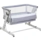 Chicco next2me popup - co-sleeping crib in grey mist