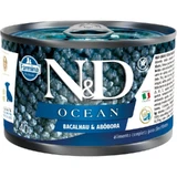 Farmina N&amp;d Ocean Puppy au cabillaud et à la citrouille - Aliment complet pour chiots et chiennes allaitantes, 140 g