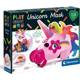 Clementoni Play Creative Unicorn Mask - Creative Play Set
