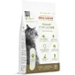 Almo nature Natural cat litter – nisip vegetal pentru pisici, care elimină mirosurile, biodegradabil și fără praf, 2,27 kg