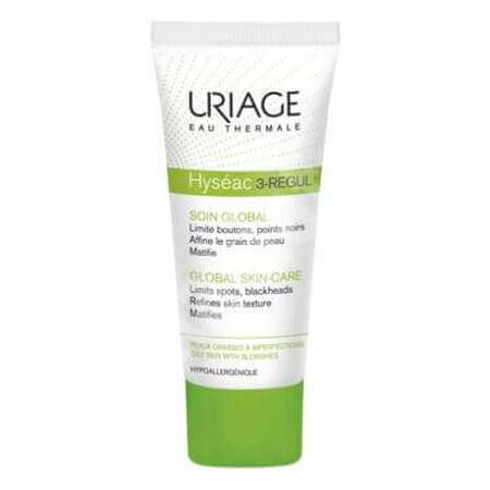 Hyseac 3-Regul Creme, 40 ml, Uriage