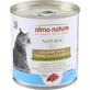 Almo Nature HFC Thon naturel de l'Atlantique - Aliment humide d'appoint pour chats adultes à partir de 1 an, 280 g