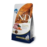 Farmina N&amp;d Brown Dog Lamb, Spirulina, and Carrot - Complete Food for Medium and Large Breed Puppies, 2 kg