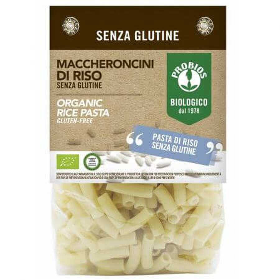 Glutenfreie Öko-Reisnudeln, 400 g, Probios