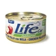 Life Petcare Life Natural Chat au poulet et à la pomme - Nourriture humide pour chat, 85 g