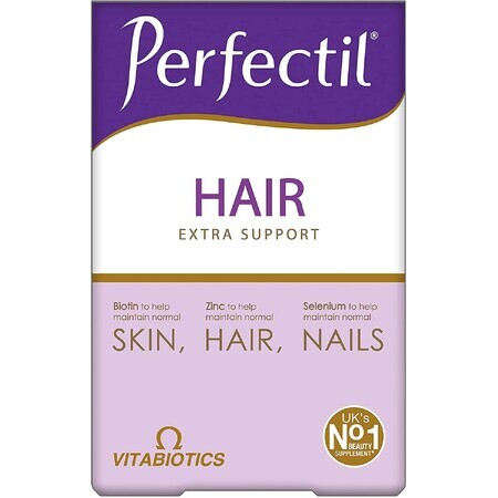 Perfectil Plus Complément capillaire, 60 comprimés, Vitabiotics