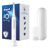 Brosse à dents électrique iO4 Quite White, Oral-B