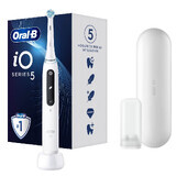 Brosse à dents électrique iO5 Quite White, Oral-B