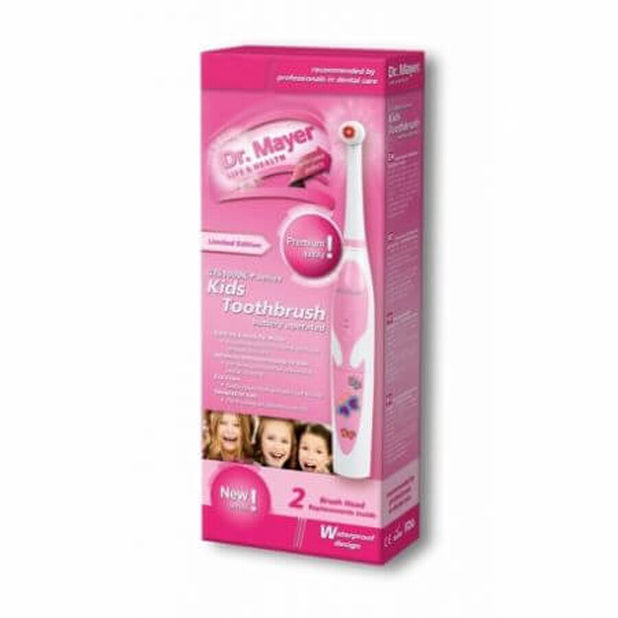 Elektrische Kinderzahnbürste GTS1000K Pink, Dr.Mayer