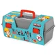 Pilsan Cutie cu unelte de jucărie – joc pentru copii cu 34 de accesorii, pentru vârsta de 3-5 ani