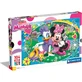 Clementoni Minnie Happy Helper – puzzle de 104 piese, 62x42 cm
