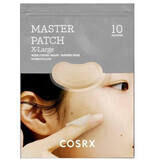 Master Patch X-Large hydrokolloidale Pickelpflaster, 10 Stück, COSRX