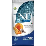 Farmina N&amp;d Ocean Adult au hareng, à la citrouille et à l'orange - Aliment complet pour chats adultes, 5 kg