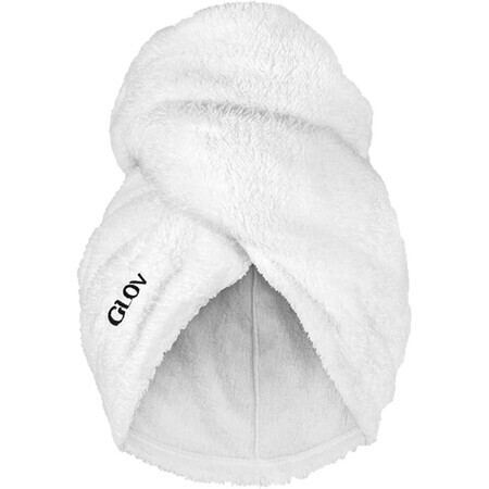 Serviette pour cheveux Spa Line Soft, Blanc, 1 pièce, Glov