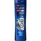 Clear Prospețime activă 3 în 1 – șampon antimătreață cu cărbune activ 225 ml