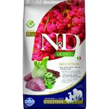 Farmina N&amp;d Quinoa Digestion Agneau - Aliment complet pour chiens adultes à la digestion sensible, 2,5 kg