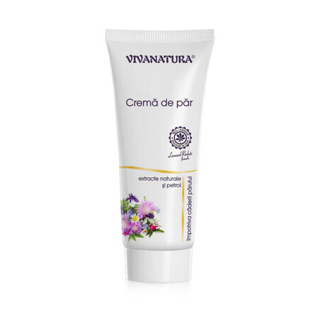 Crème contre la chute des cheveux, 75 ml, Vivanatura