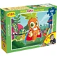 Lisciani Maxi Puzzle, 108 elementów, Maxi Carrot, 46621