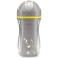 Chicco Sport Cup – cană sport termică cu pai anti-picurare, 14 luni+, gri, 266 ml