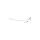 Brillant Plus, 14 French, 41 cm long - silicone urinary catheter