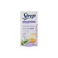 Strep Professional - Bandes dépilatoires pour le visage et les zones sensibles - 10 bandes + 3 lingettes après-épilation