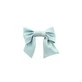 Ib Fashion Hair : barrette grise en forme de nœud et de queue de cheval