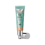 It Cosmetics CC+ Cream Natural Matte Foundation SPF 40 - Foundation met volledige dekking - Neutraal Medium