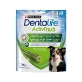 Purina Dentalife ActivFresh Small 12–25 kg - 5 bâtonnets pour l'hygiène bucco-dentaire des chiens