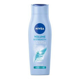 Shampooing pour cheveux fins et mous Volume & Strength, 400 ml, Nivea