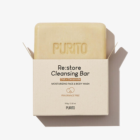 Re:store savon pour le visage et le corps, 100 g, Purito