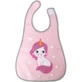 Kiokids Bavețică impermeabilă – unicorn roz