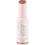 Essence Satin Glow Luminous Shine Lipstick  - Lipstick nr. 01 Whole Latte Love