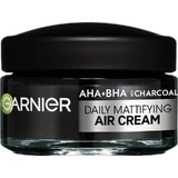 Garnier PureActive Air Cream - AHA+BHA with Charcoal - Light Mattifying Cream 50 ml