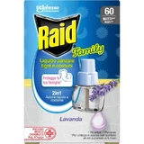 Raid Electric Liquid Refill, 60 Nights Lavender, 36 ml