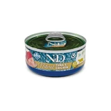 Farmina N&amp;d Natural Thon et Poulet - Aliment complémentaire pour chats adultes, 140 g