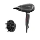 Rowenta X Karl Lagerfeld K/Pro Stylist Hair Dryer, 2200 W Professional AC Motor, Ultra-Fast Drying - Black