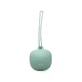 Kiokids Silicone Pacifier Holder, Sage, 0m+