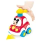 Disney Press &amp;amp; go – mașinuță cu împingere pentru copii, culori asortate
