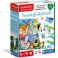 Clementoni Sapientino: Găsește animalele – joc educativ