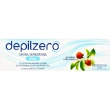 Crème dépilatoire pour le visage Depilzero pour peaux sensibles, à la fleur de lotus et à l'aloe vera, 50 ml