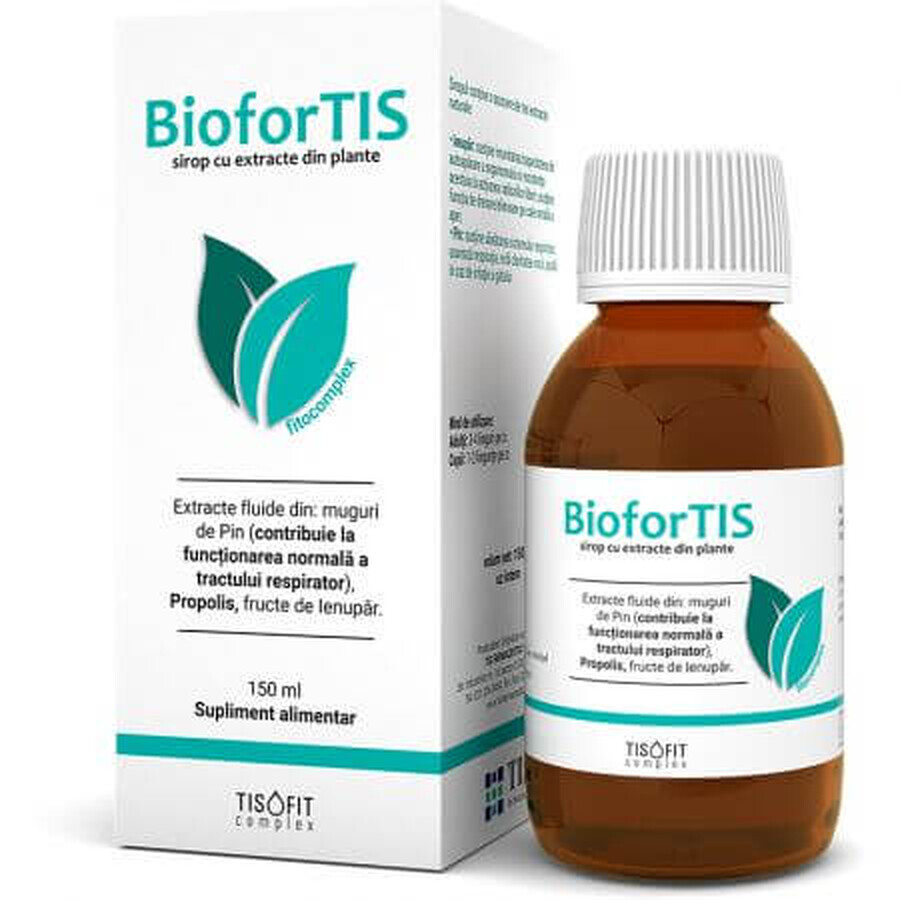 Sciroppo BioforTIS, 150 ml, Tis