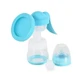 Cangaroo Cara - Tire-lait manuel - Bleu