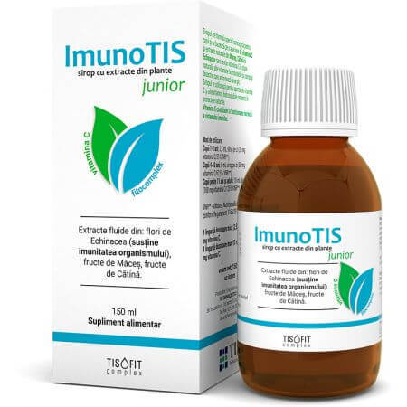 ImunoTIS Junior Sirup, 150 ml, Tis
