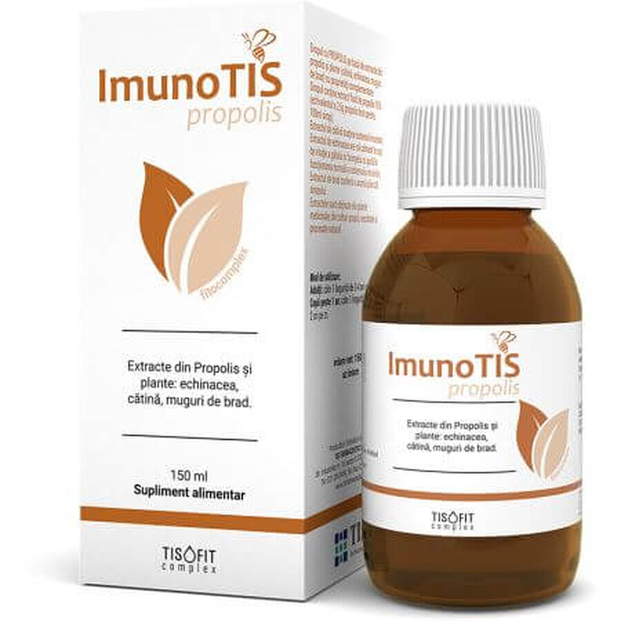 ImunoTIS Propolis-Sirup, 150 ml, Tis