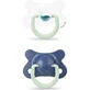 Suavinex Night &amp;amp; Day Whale - 2 tétines en silicone pour bébés de 4 à 18 mois
