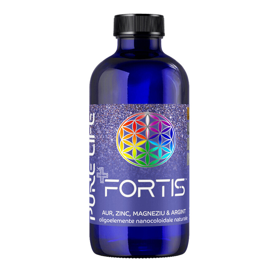 Fortis Mineralien+ Mix Nanokolloidale Lösung, 240 ml, Pure Life