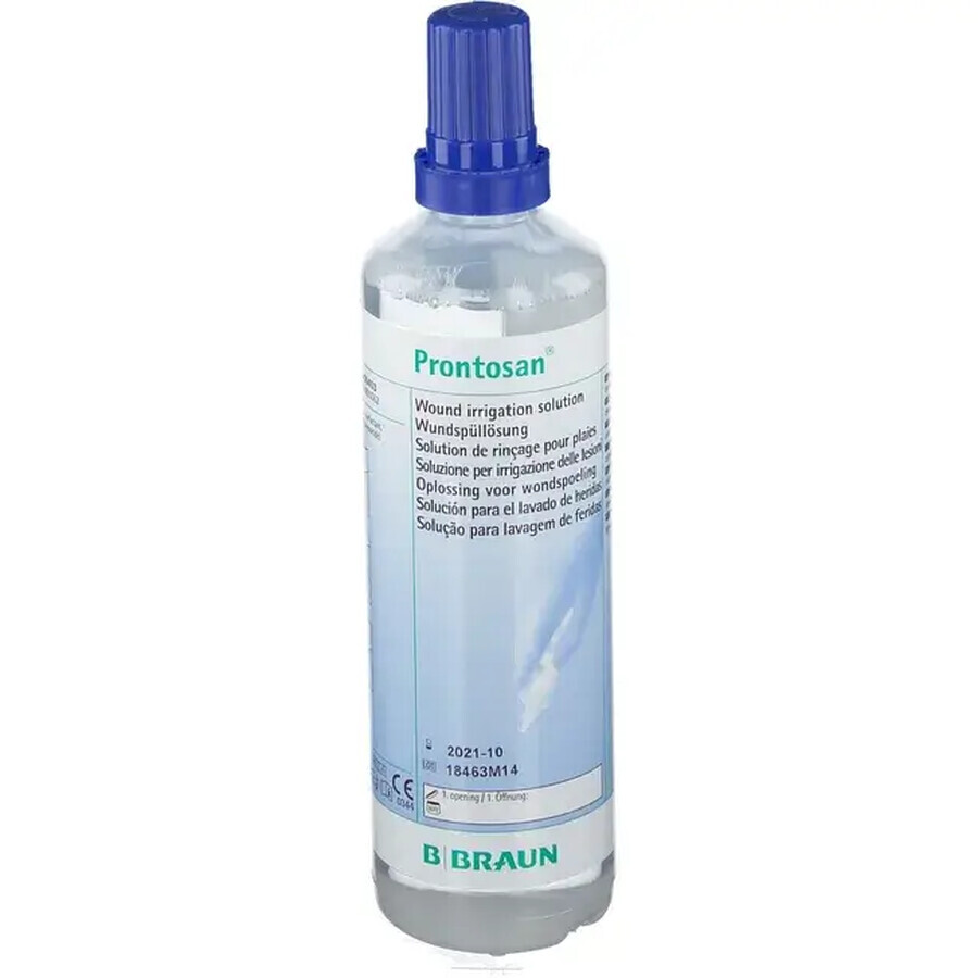 Prontosan solution d'irrigation des plaies, 350 ml, B. Braun Évaluations