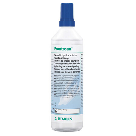 Prontosan solution d'irrigation des plaies, 350 ml, B. Braun