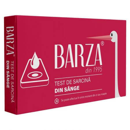 Test de sarcina din sange, 1 bucata, Barza